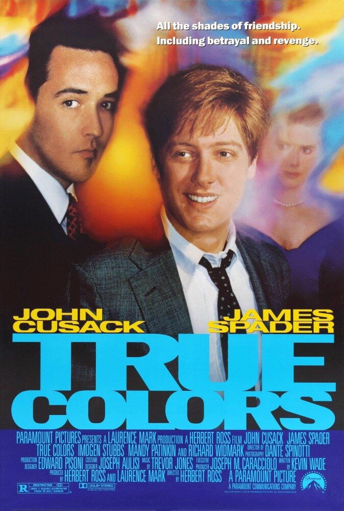 Истинные цвета (1991) постер