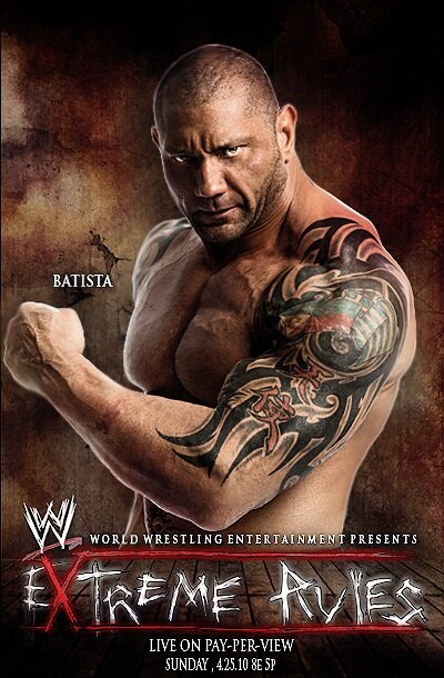 WWE Экстремальные правила (2010) постер