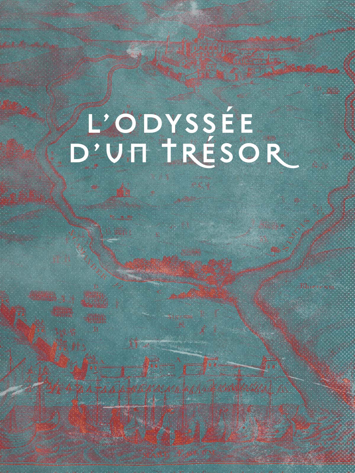 Одиссея сокровищ: золото Приама (2020) постер
