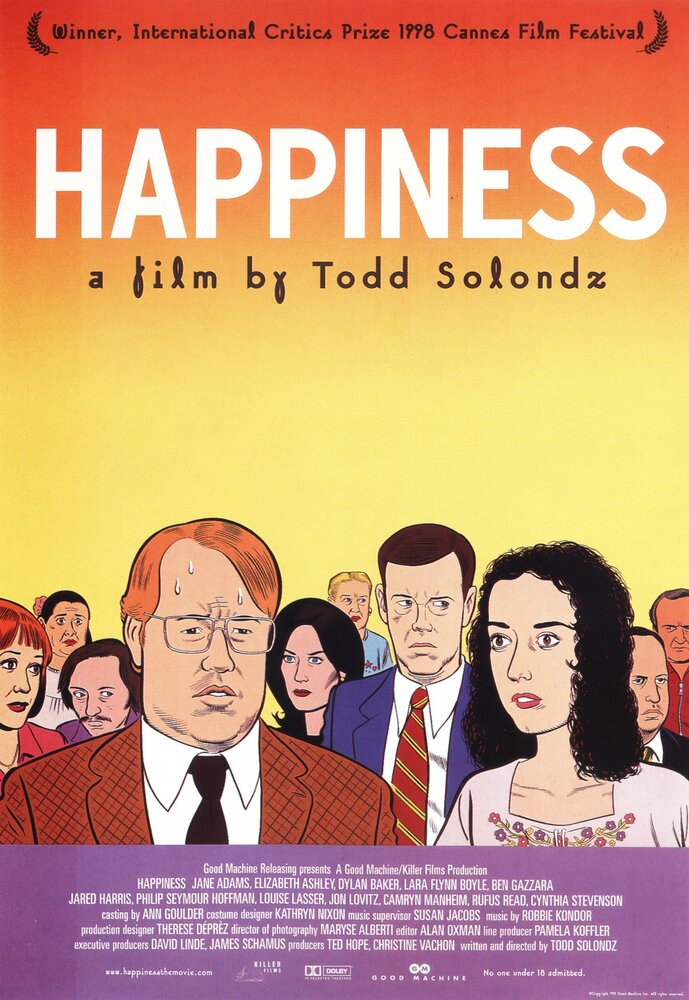 Счастье (1998) постер