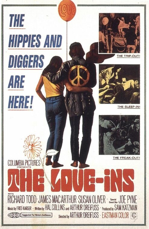 The Love-Ins (1967) постер