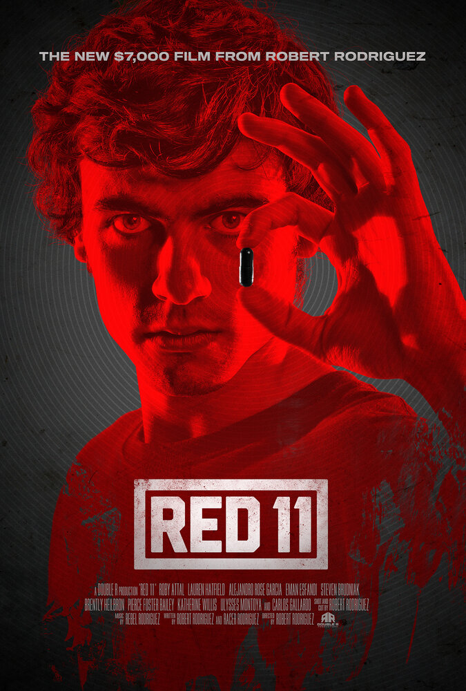 Красный 11 (2018) постер