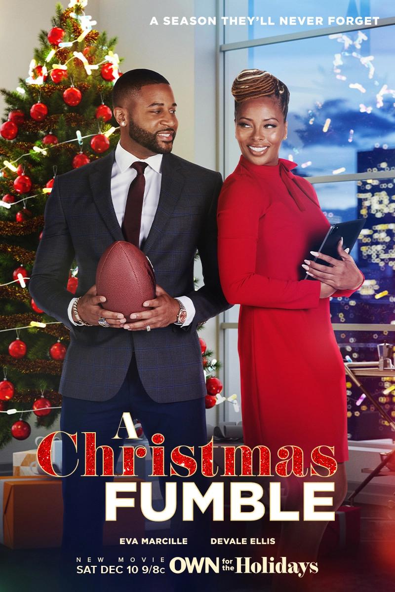 A Christmas Fumble (2022) постер