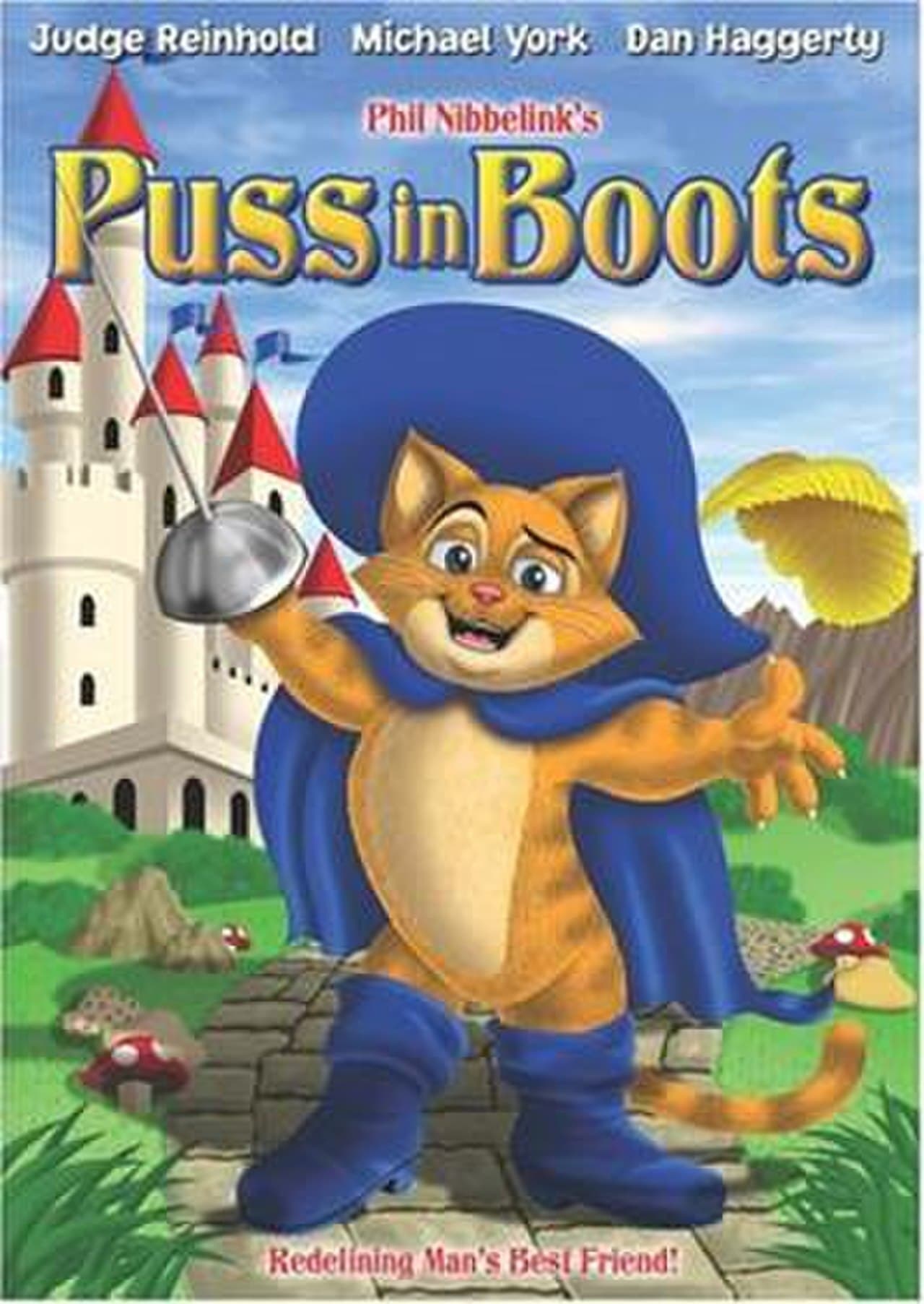 Кот в сапогах (1999) постер