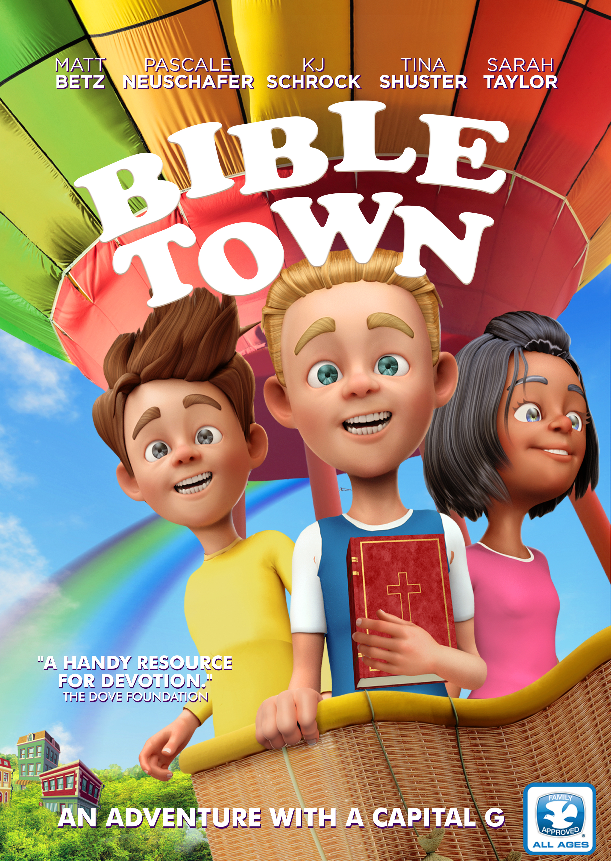 Bible Town (2017) постер