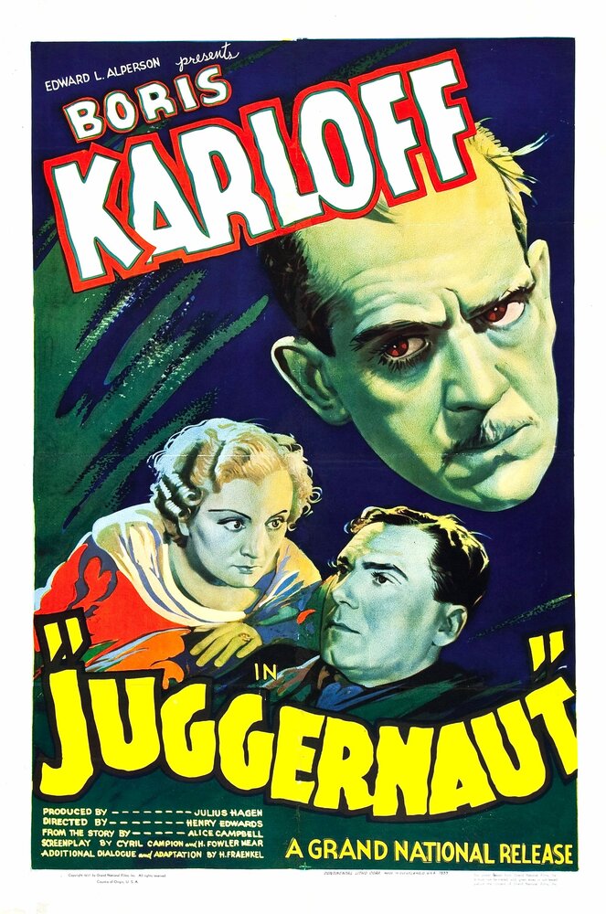 Безжалостная сила (1936) постер