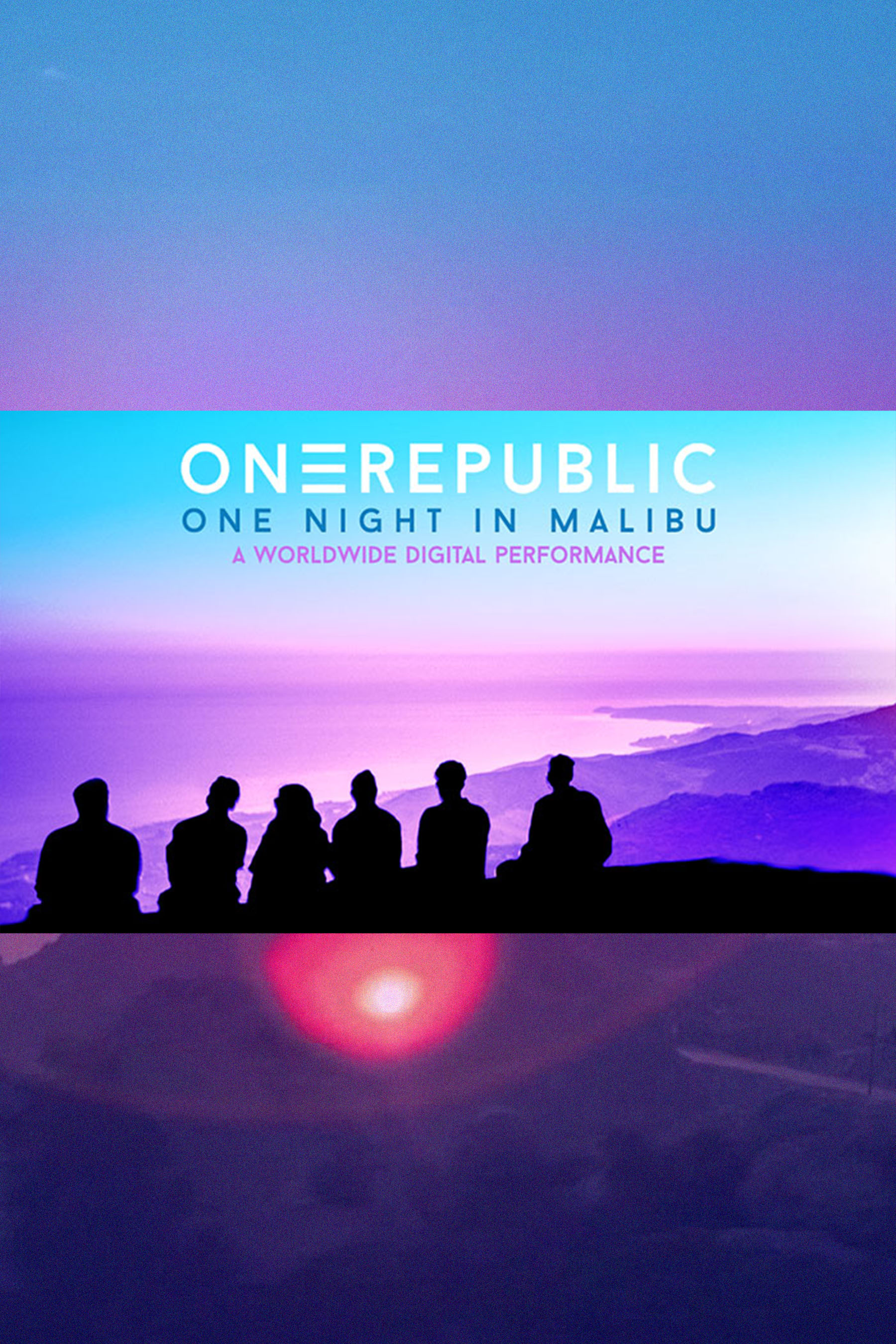 OneRepublic: One Night in Malibu (2021) постер