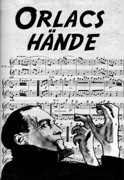 Руки Орлака (1924) постер