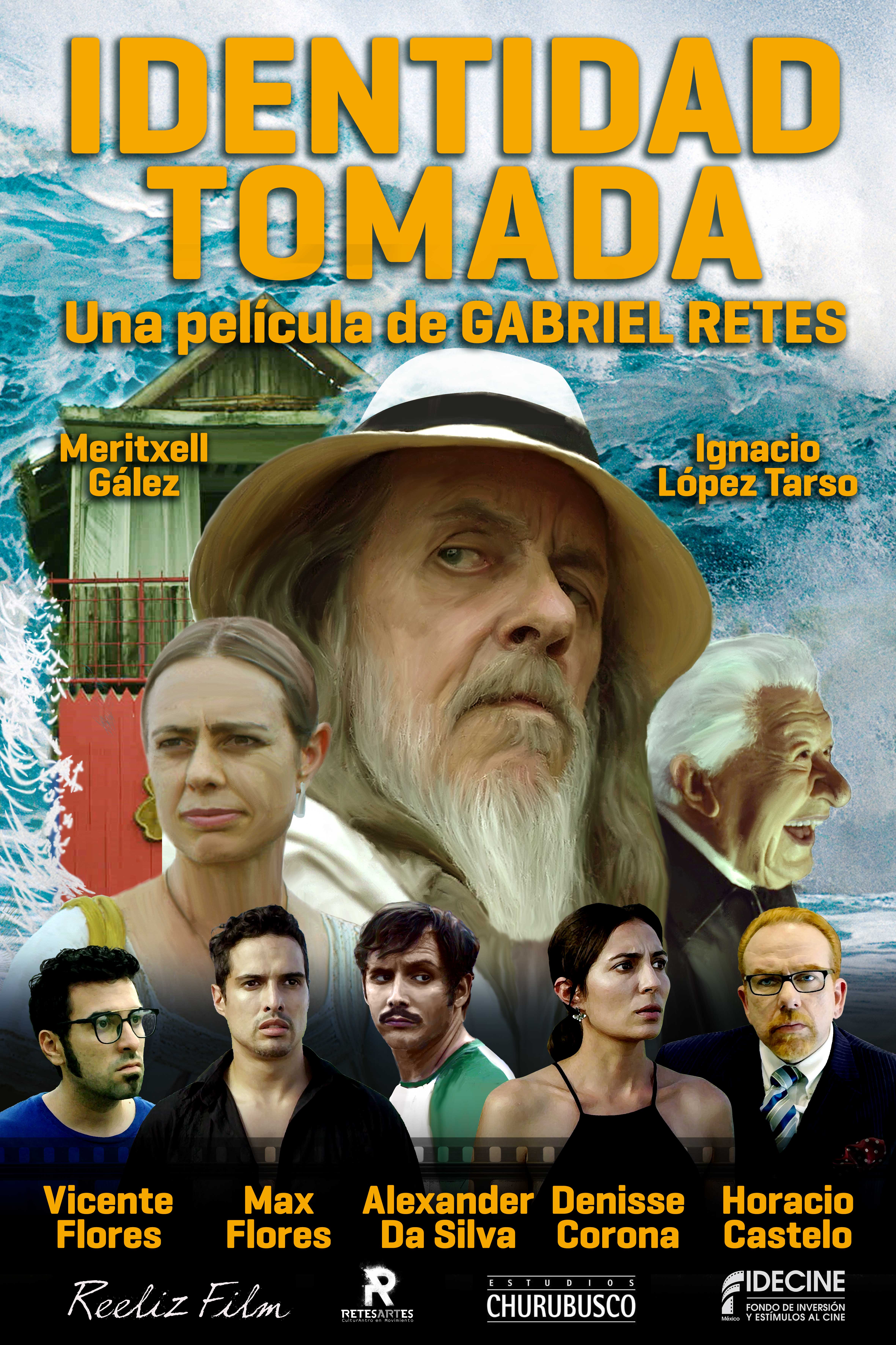 Identidad Tomada (2020) постер