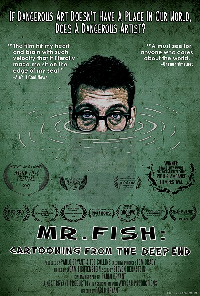 Mr. Fish: Cartooning from the Deep End (2017) постер