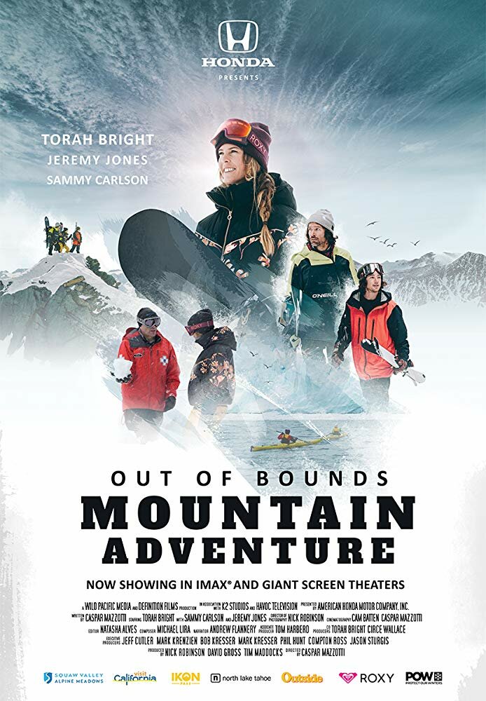 Out of Bounds Mountain Adventure (2019) постер