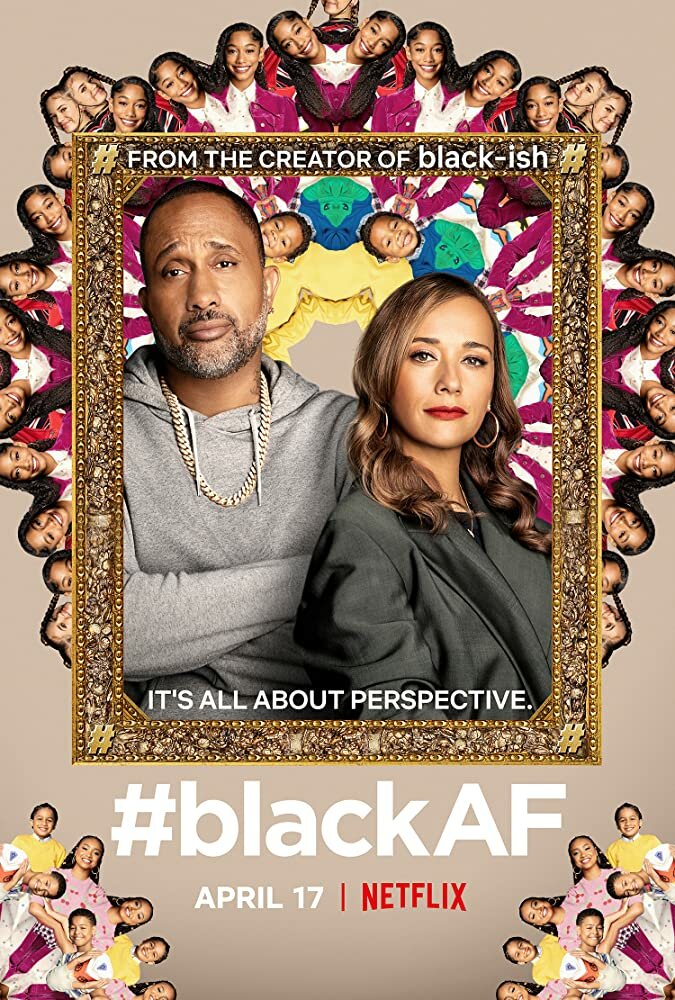 #BlackAF (2020) постер