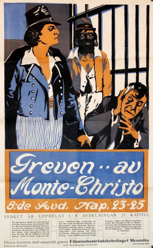 Граф Монте-Кристо – Эпизод 4: Сокровища графа Монте-Кристо (1918) постер