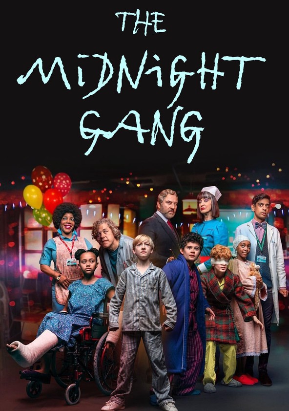 The Midnight Gang (2018) постер