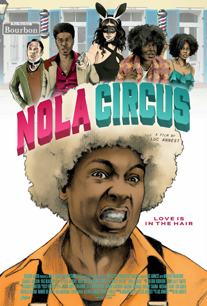 N.O.L.A Circus (2015) постер