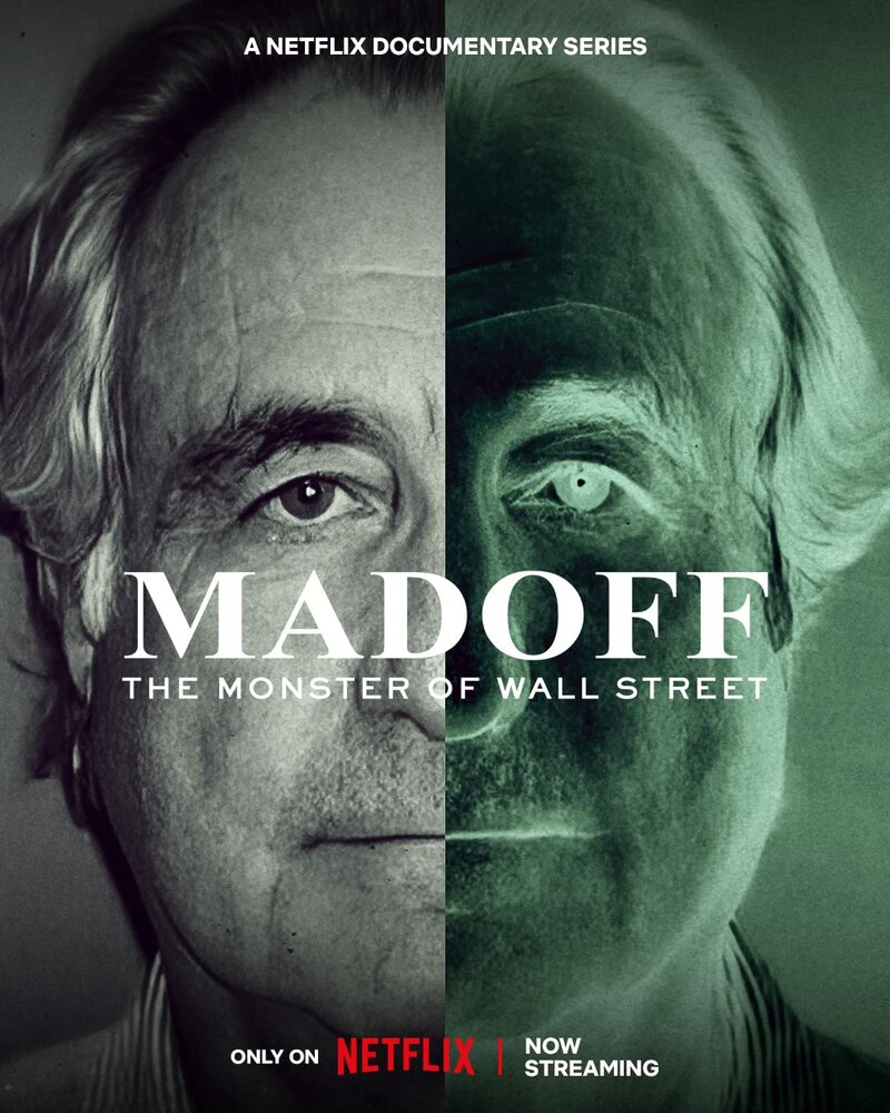 Madoff: The Monster of Wall Street (2023) постер