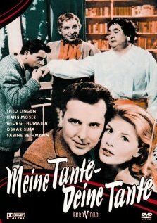 Meine Tante, deine Tante (1956) постер