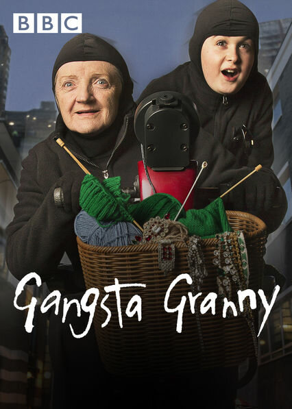 Бабушка-грабитель (2013) постер