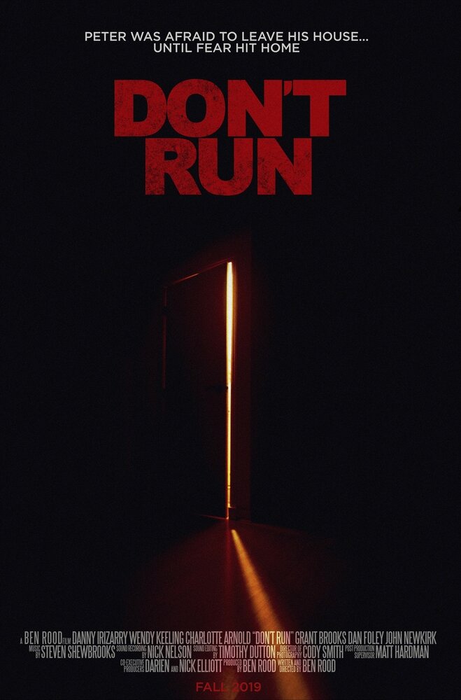 Don't Run (2019) постер