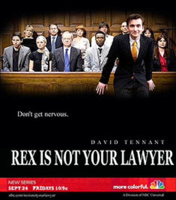 Рекс – не ваш адвокат (2010) постер