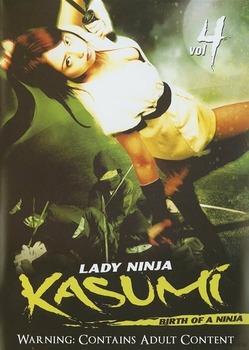 Женщина-ниндзя Касуми 4: Рождение ниндзя (2007) постер