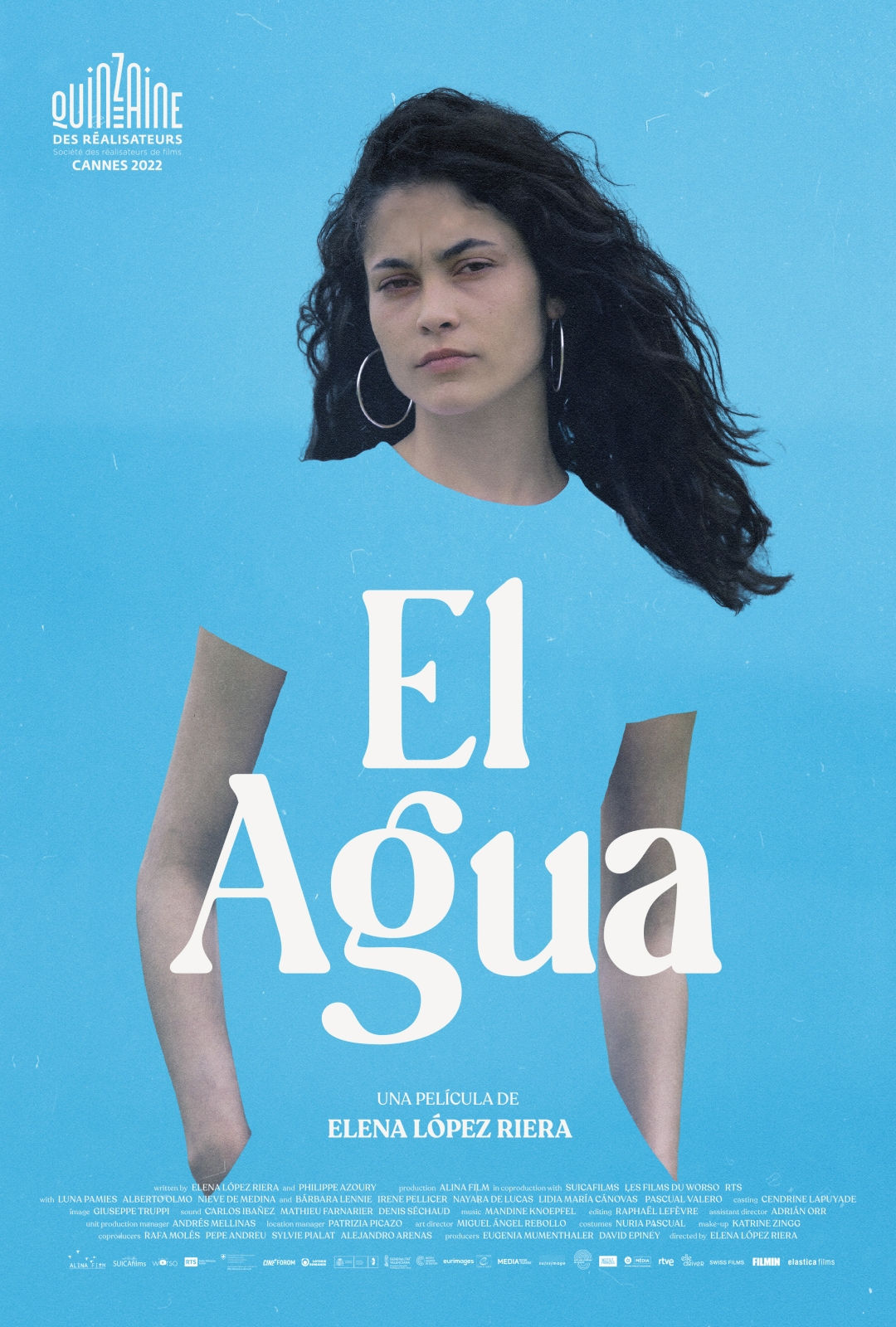 El agua (2022) постер