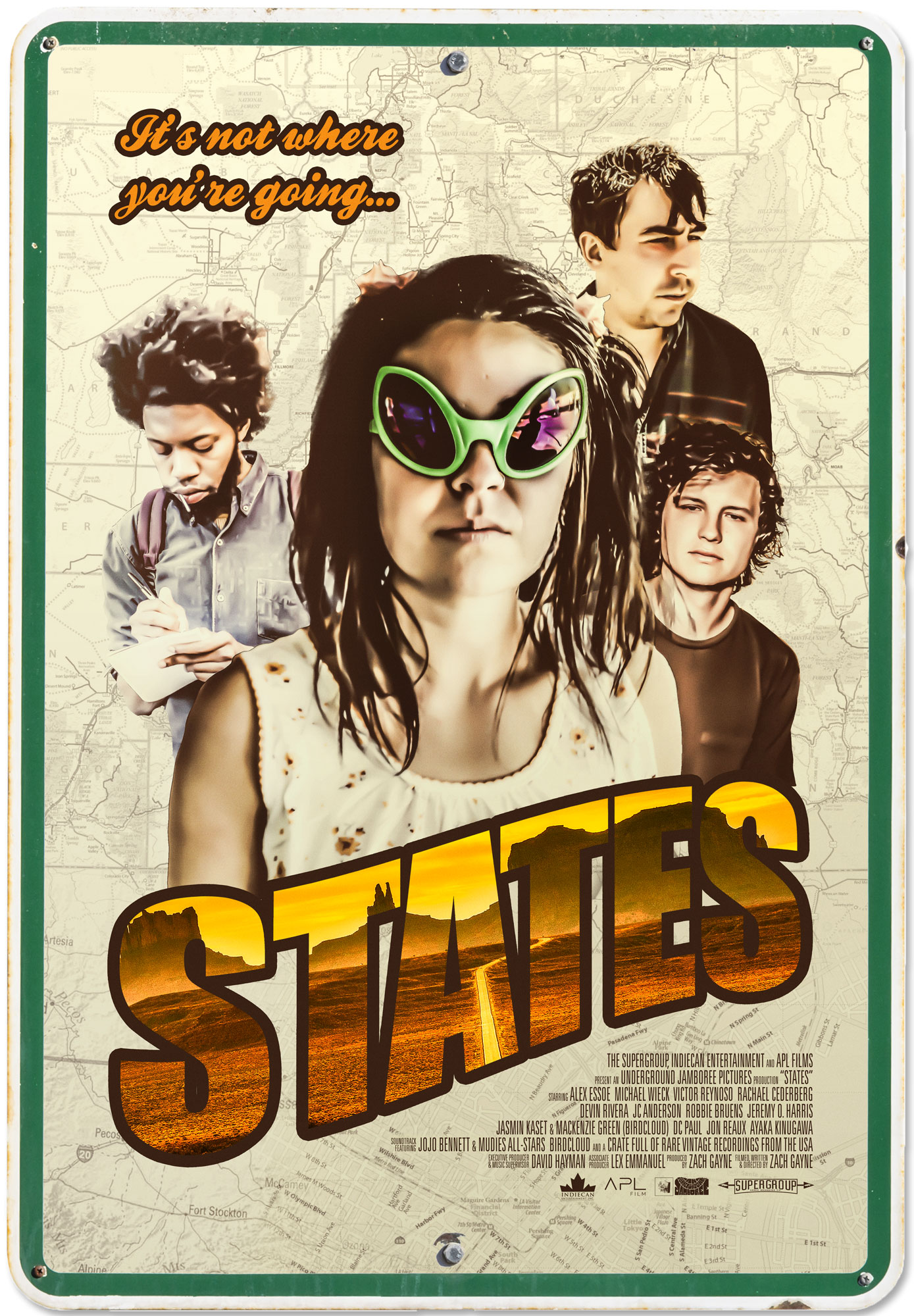 States (2019) постер