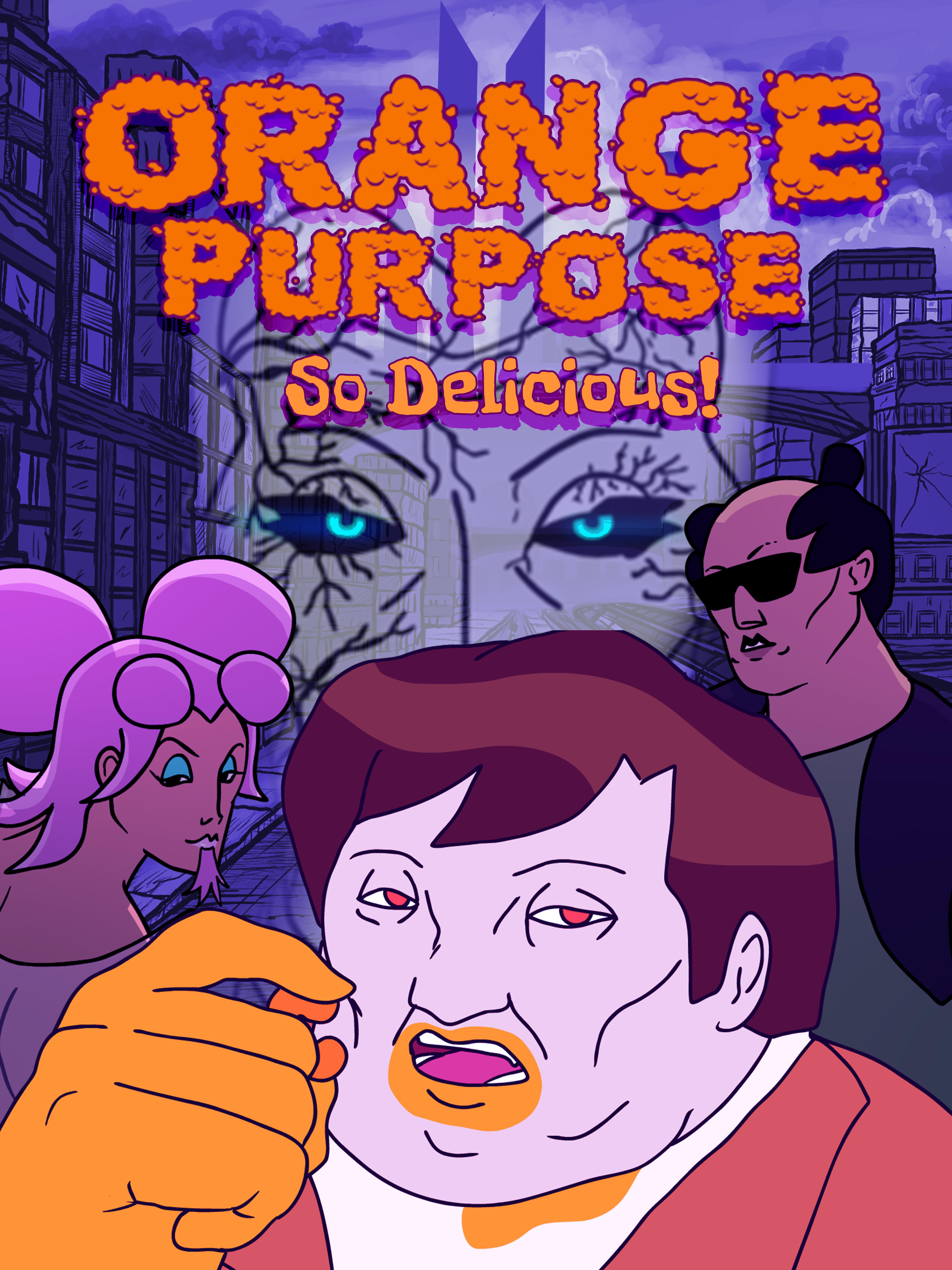 Orange Purpose (2021) постер