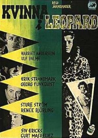 Kvinna i leopard (1958) постер