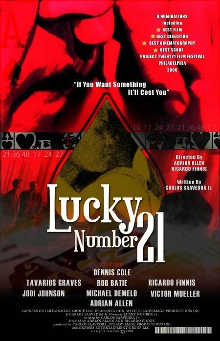 Lucky Number 21 (2006) постер