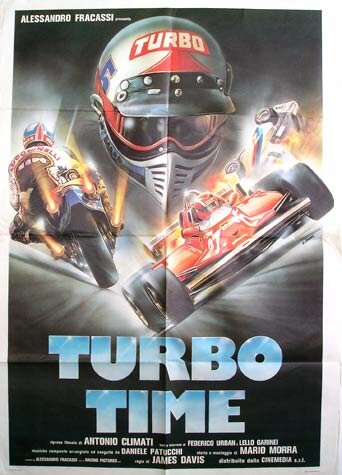 Turbo Time (1983) постер