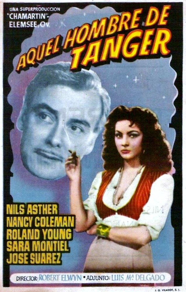 Человек из Танжера (1953) постер