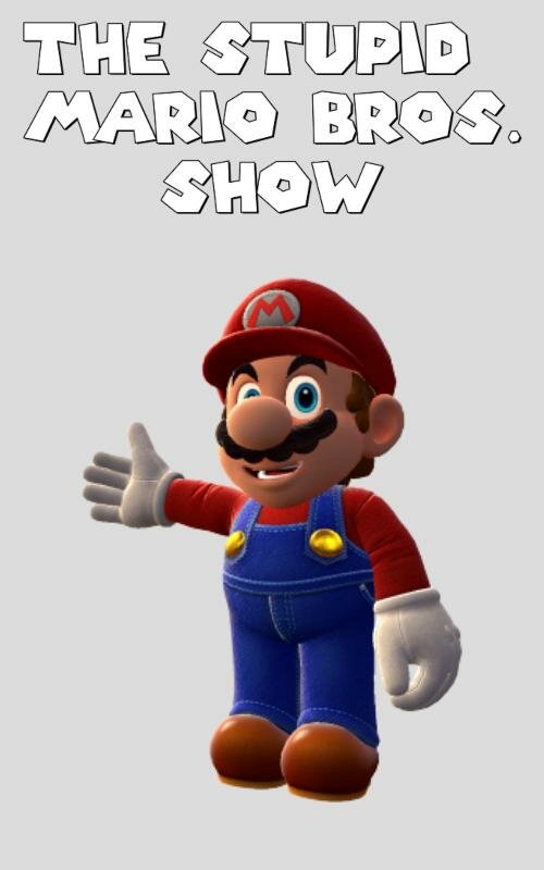 The Stupid Mario Bros. Show (2020) постер