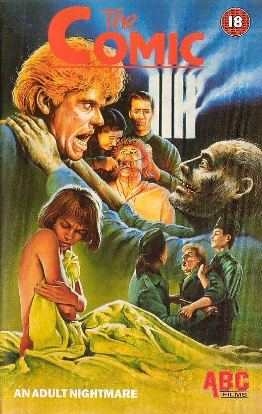 The Comic (1985) постер