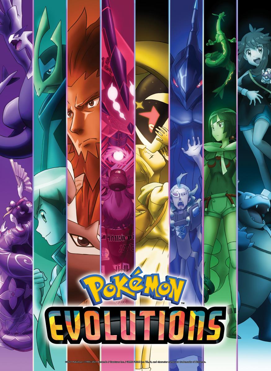 Pokémon Evolutions (2021) постер