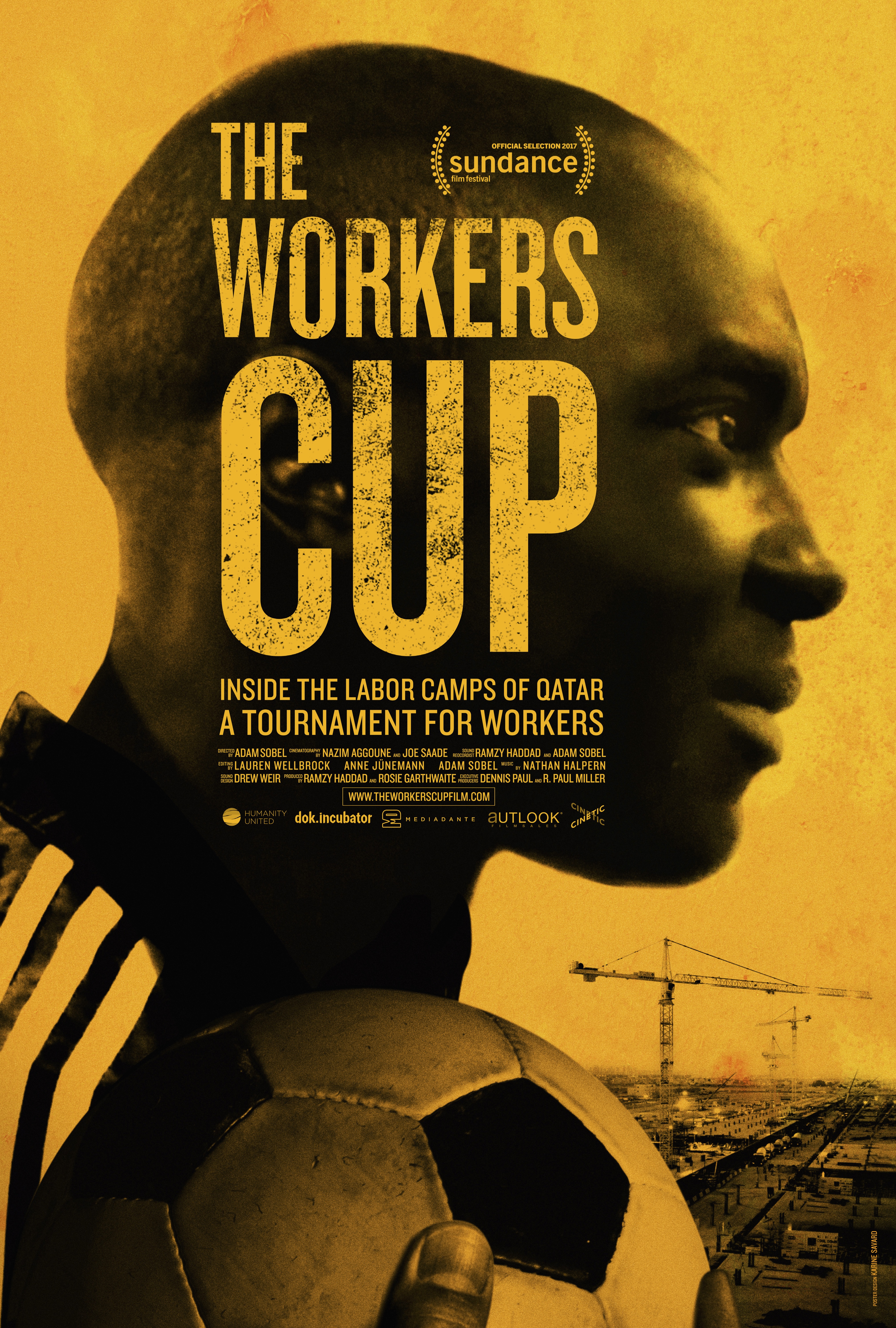 The Workers Cup (2017) постер