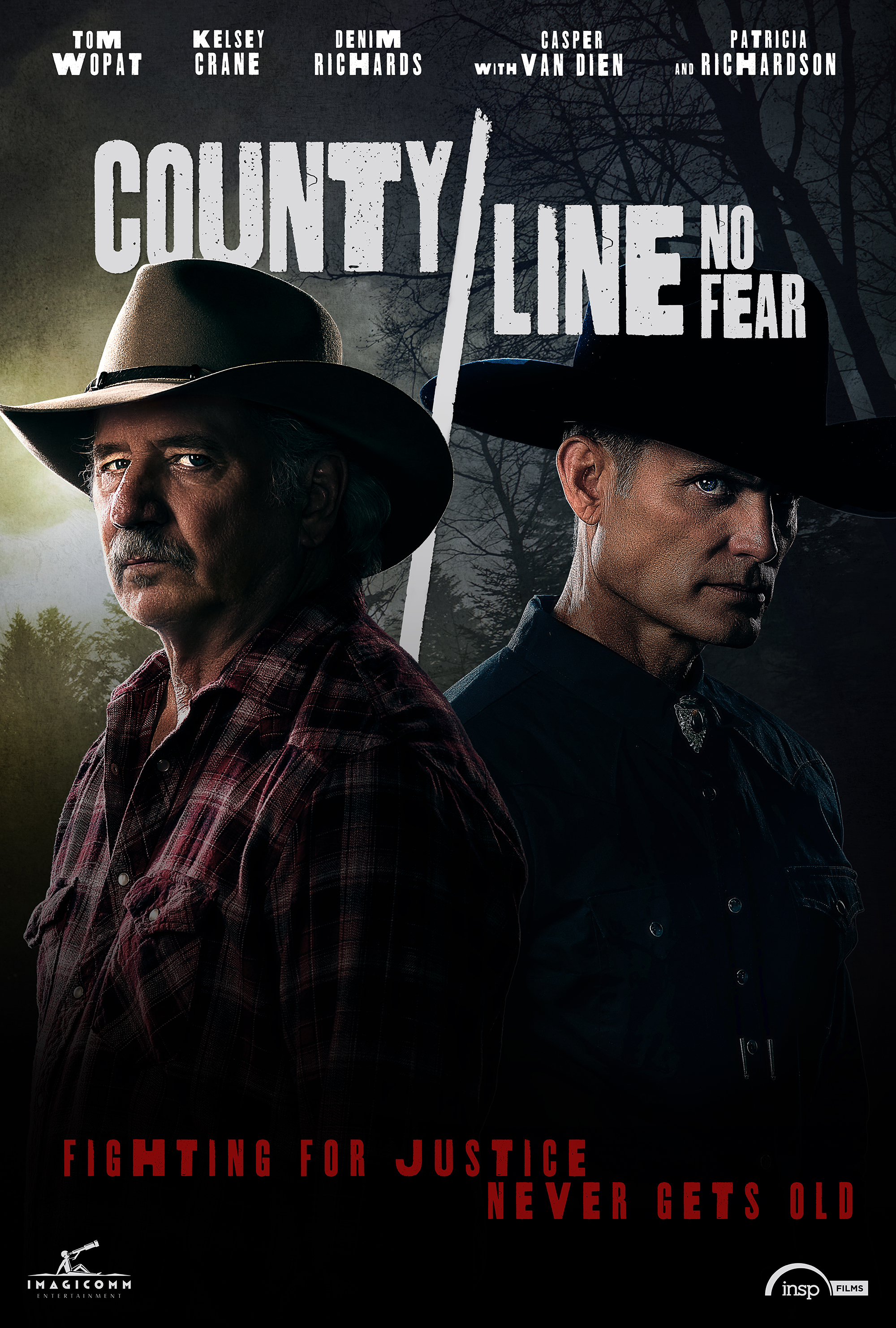 County Line: No Fear (2022) постер