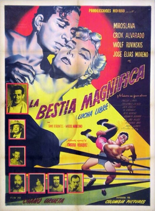 La bestia magnifica (Lucha libre) (1953) постер
