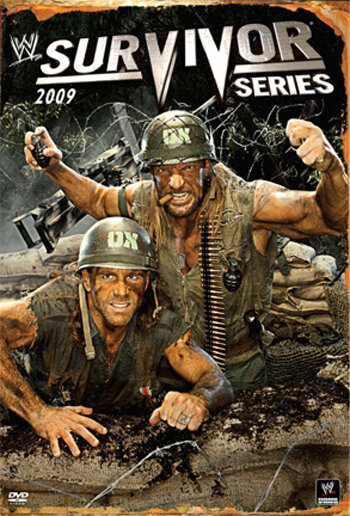 WWE Серии на выживание (2009) постер