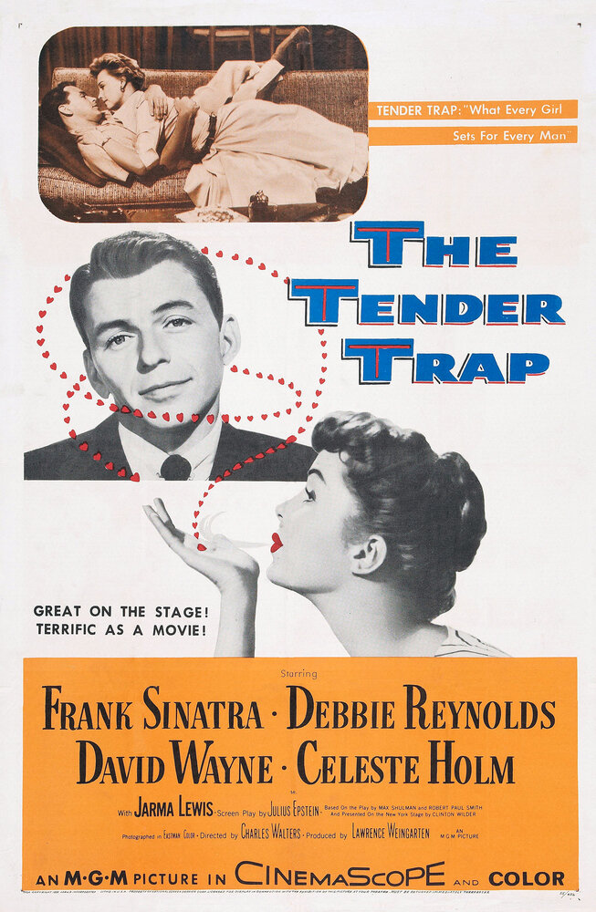 Нежный капкан (1955) постер