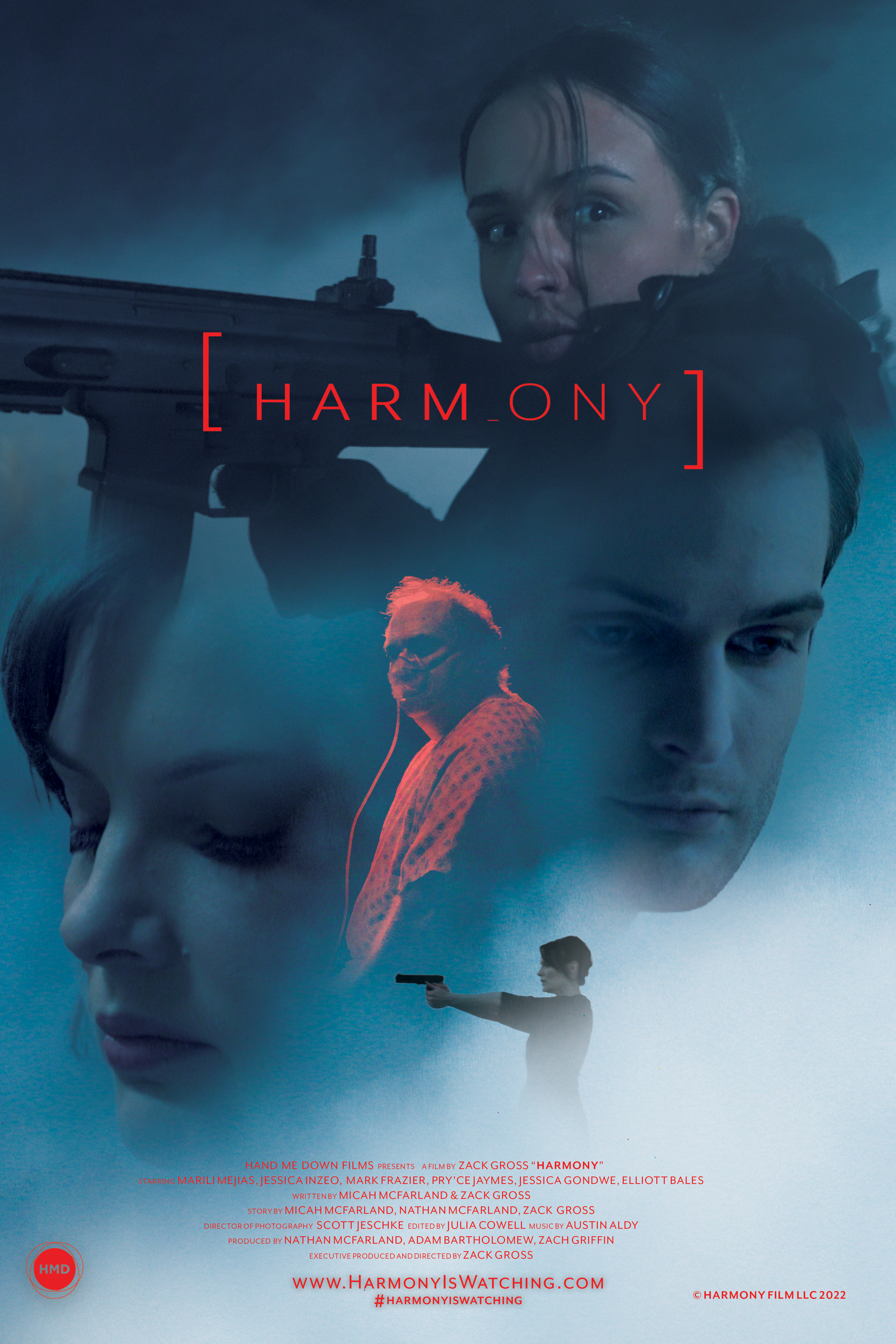 Harmony (2022) постер