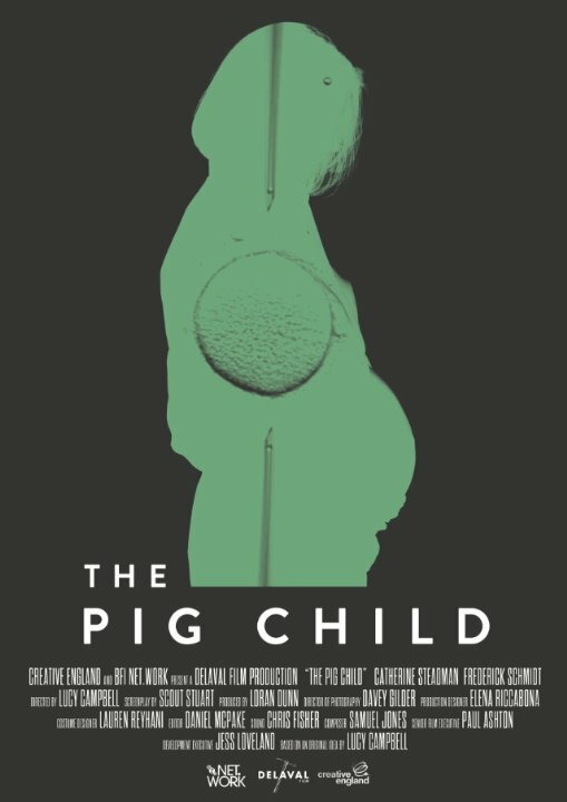 The Pig Child (2014) постер