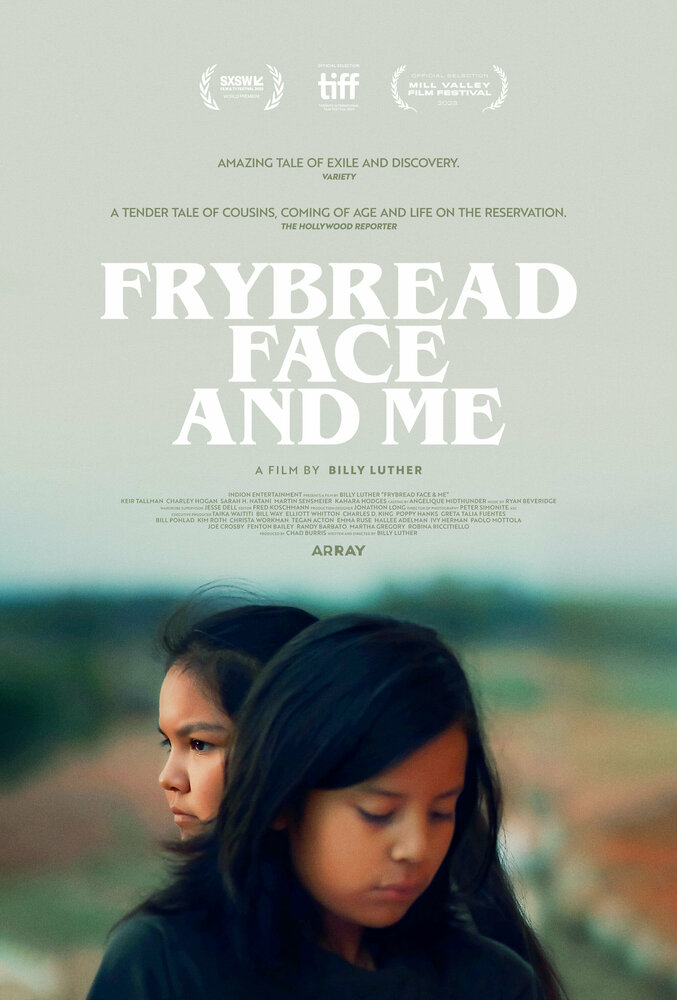 Frybread Face and Me (2023) постер