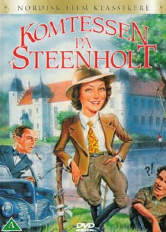 Komtessen paa Steenholt (1939) постер