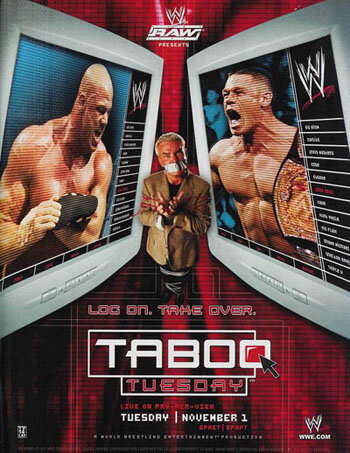 WWE Вторник табу (2005) постер