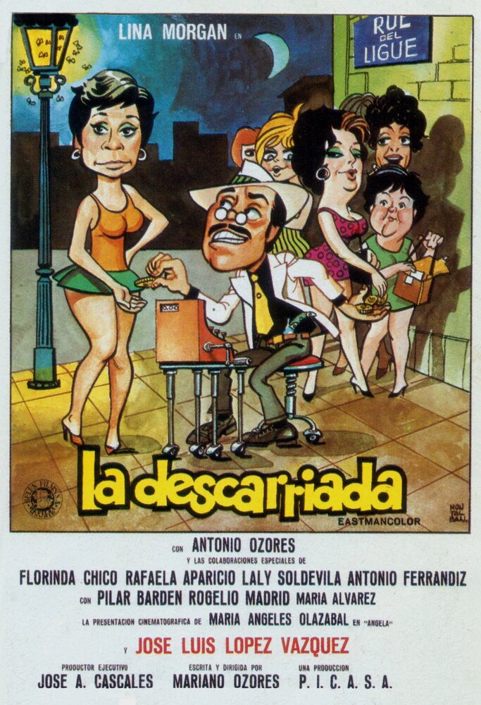 Блудница (1973) постер