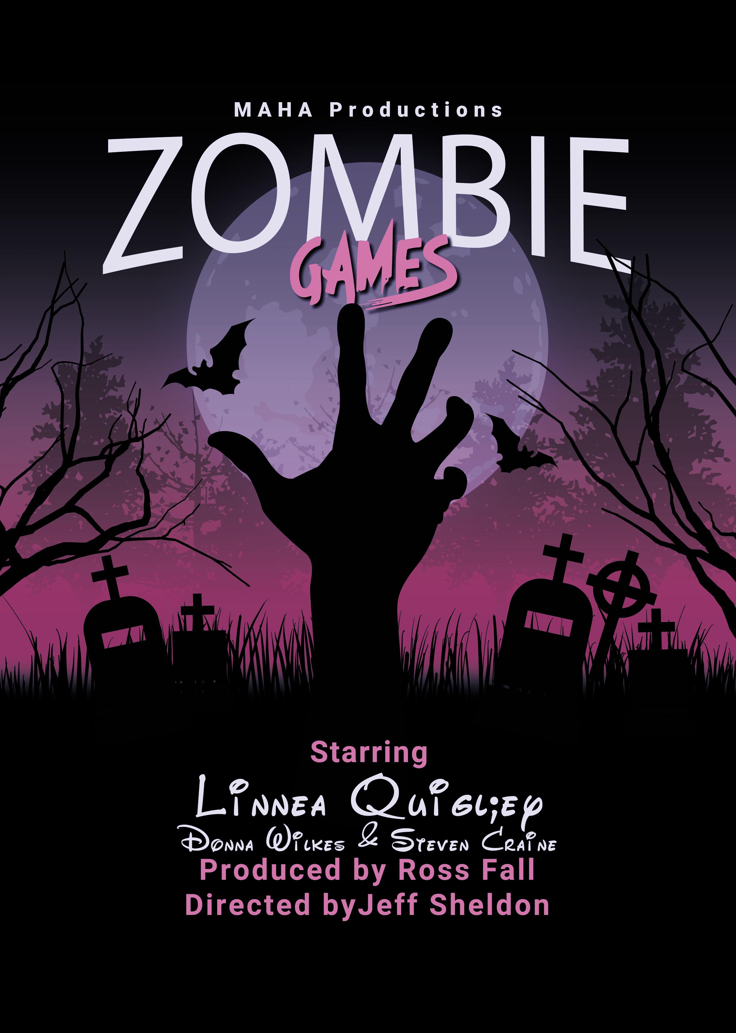 Zombie Games (2020) постер