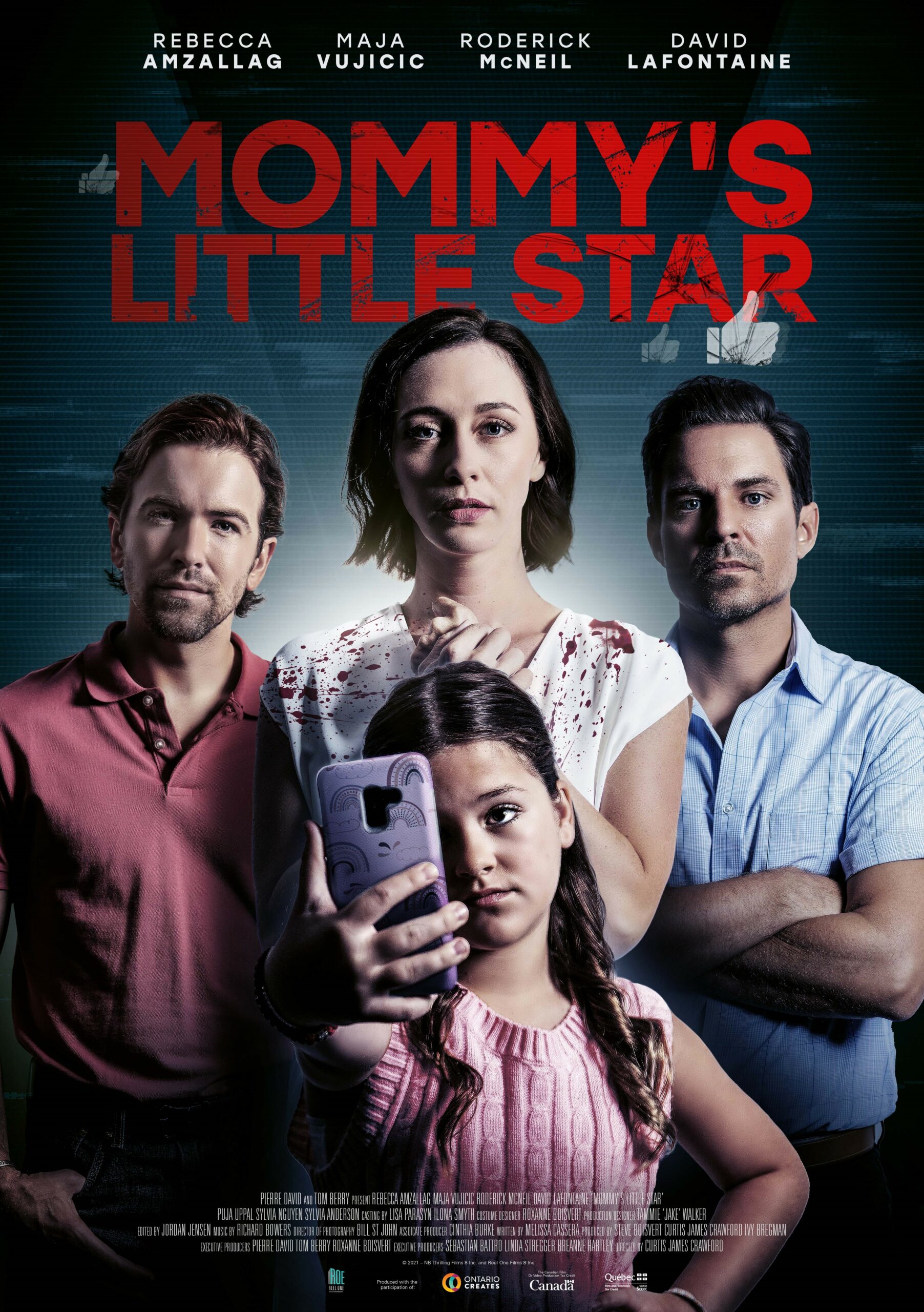 Mommy's Little Star (2022) постер