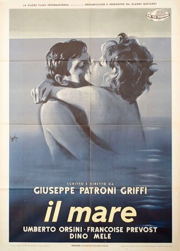 Море (1963) постер