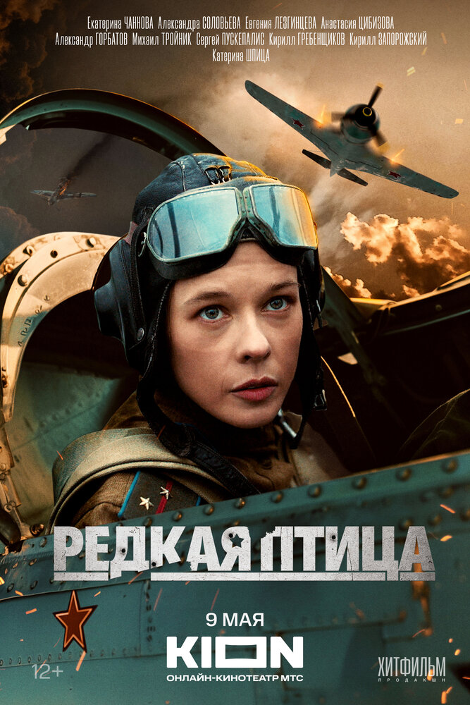 Редкая птица (2024) постер